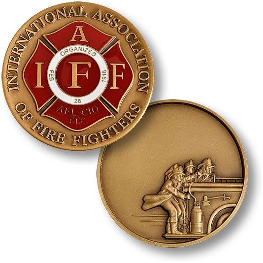 IAFF Engravable